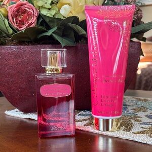 Catherine Malandrino Special Moments Eau De Parfum Perfume Spray & Body Lotion